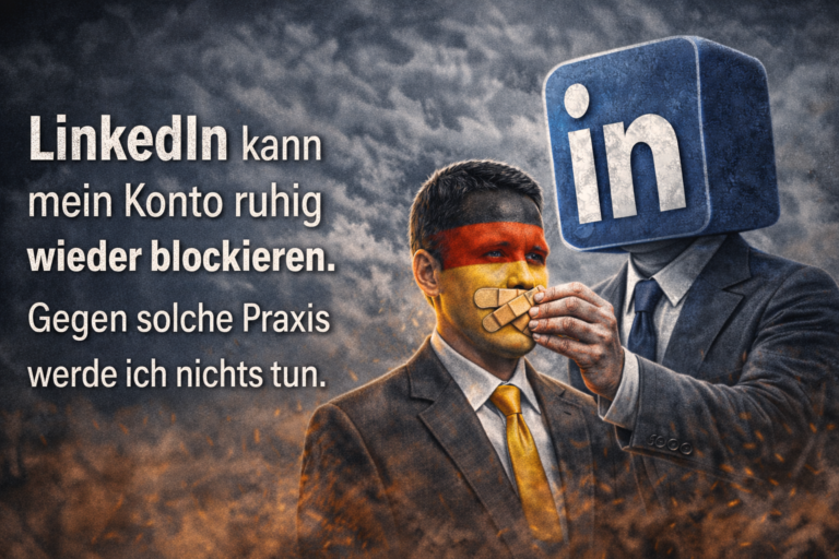 LinkedIN_Sperre
