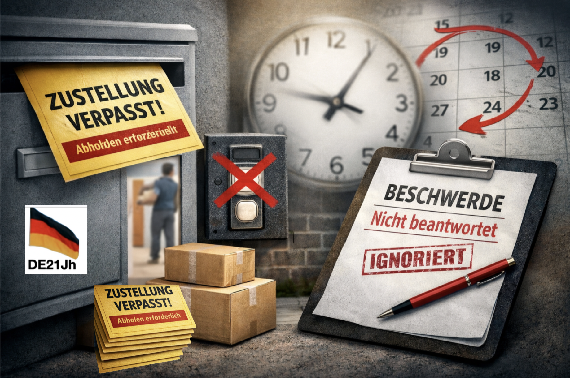 Servicewüste_Zustellung
