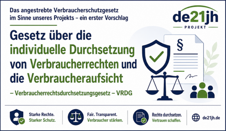 Gesetzesvorschlag
