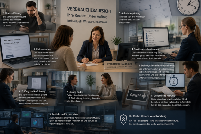 Verfahrensstruktur