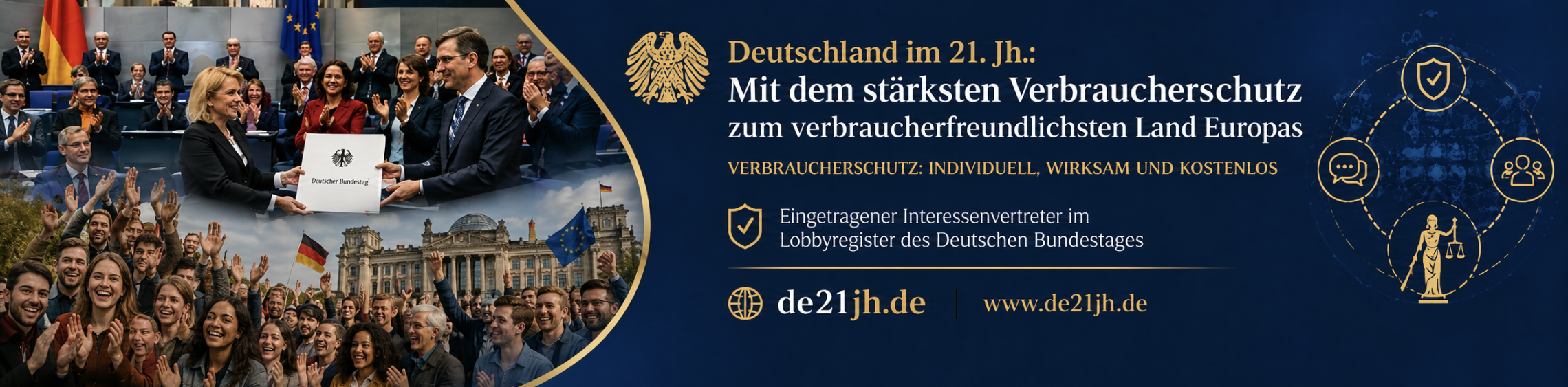 Weil der Einzelne zählt.